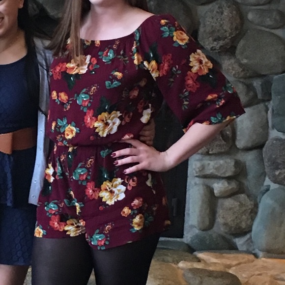 Floral romper - Picture 3 of 3